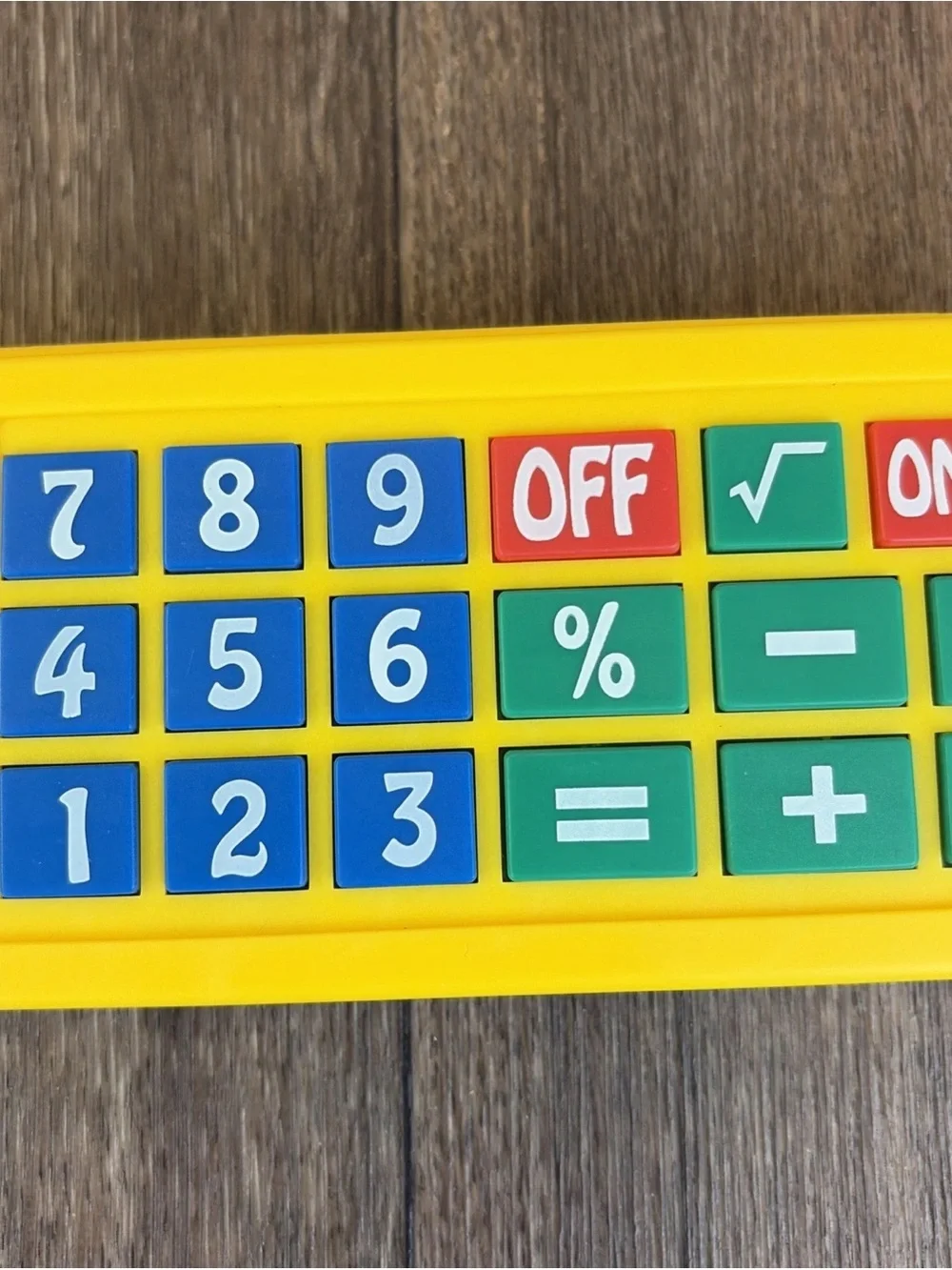 Vintage 1999 Pencil Box Calculator with Functions & Display The Learning Journey